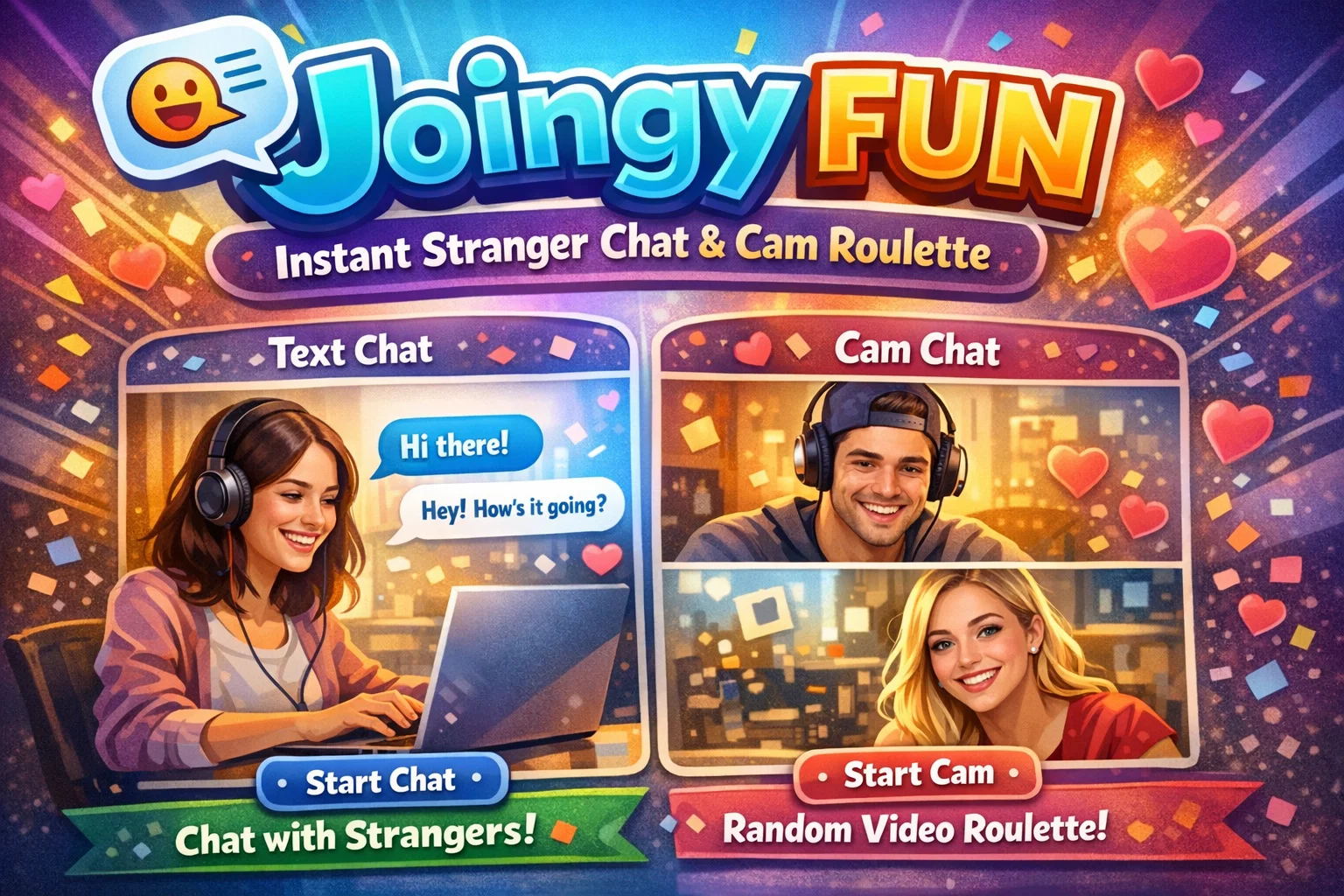 Joingy random chat
