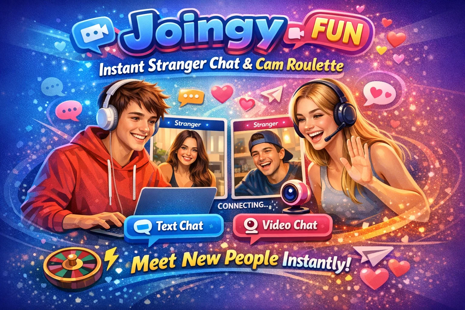 Joingy Video chat